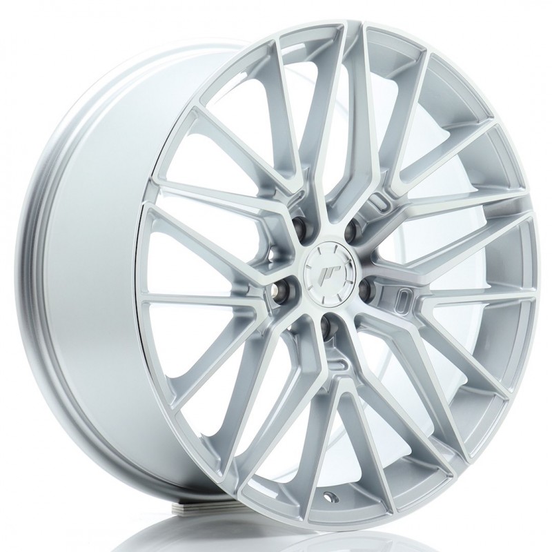 JR Wheels JR38 19x8,5 ET45 5x112 Silver Machined Face