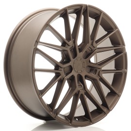 JR Wheels JR38 20x9 ET20 5x120 Matt Bronze