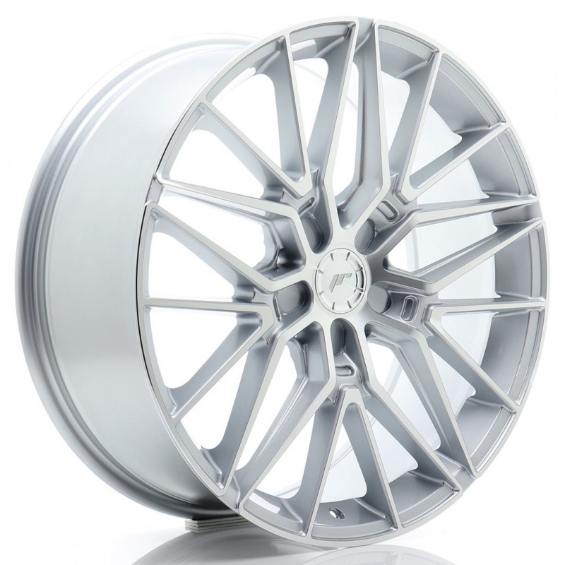 JR Wheels JR38 20x9 ET20 5x120 Silver Machined