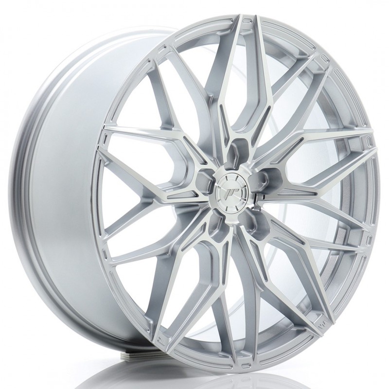 JR Wheels JR46 19x8,5 ET45 5x114,3 Silver Machined