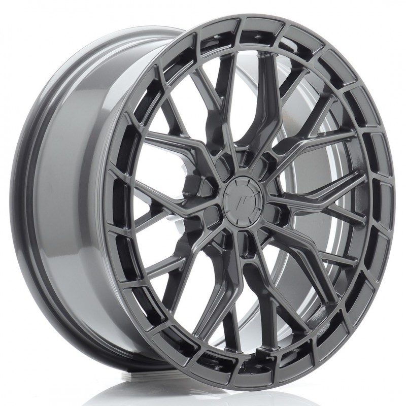 JR Wheels JR48 18x8 ET20-45 5H BLANK Hyper Gray