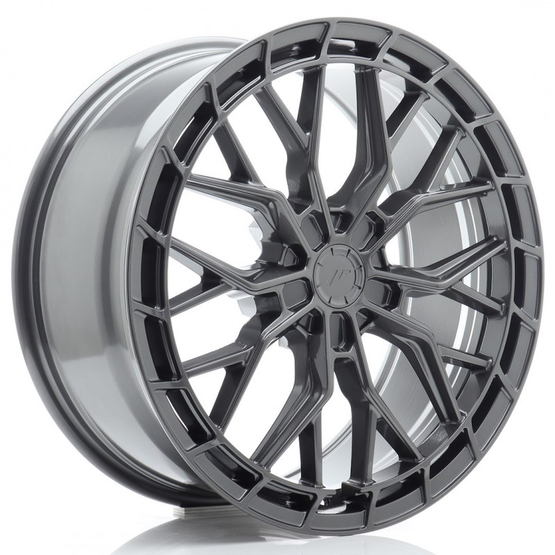 JR Wheels JR48 20x9 ET20-51 5H BLANK Hyper Gray