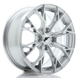 JR Wheels JR49 15x6,5 ET35 4x100 Silver Machined Face