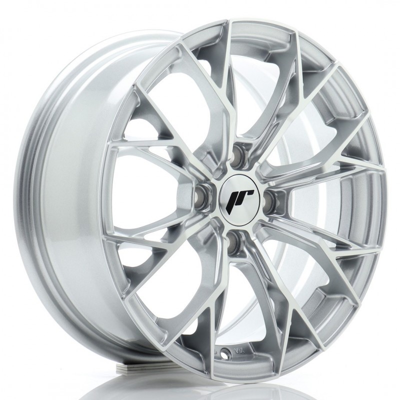 JR Wheels JR49 15x6,5 ET35 4x100 Silver Machined Face