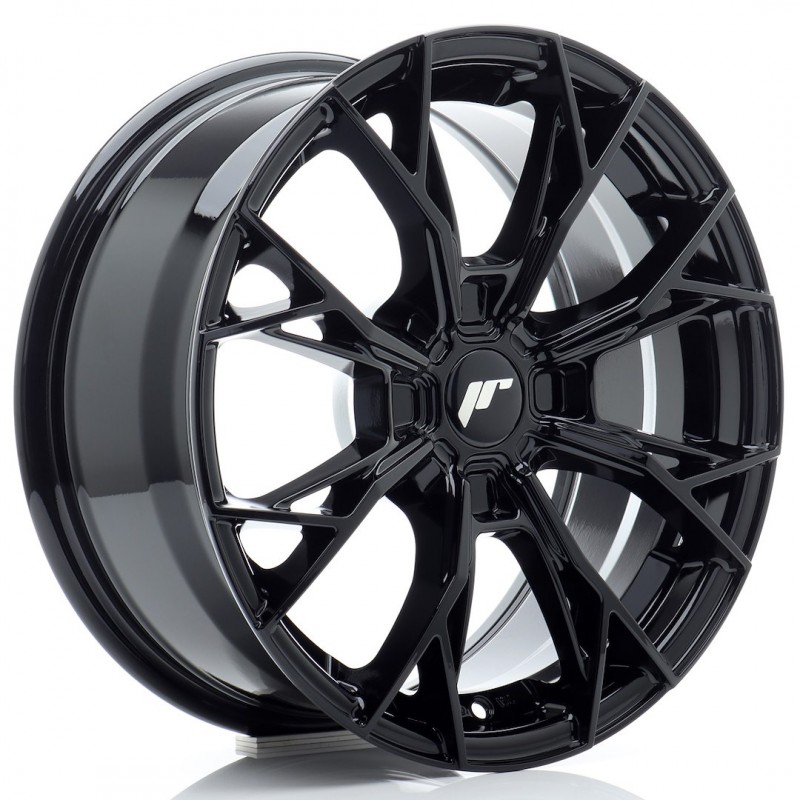 JR Wheels JR49 16x7 ET20-42 4H BLANK Gloss Black