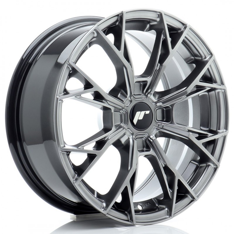 JR Wheels JR49 16x7 ET20-42 4H BLANK Hyper Black