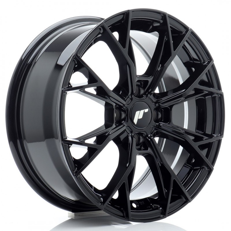 JR Wheels JR49 16x7 ET25 4x108 Gloss Black