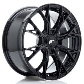 JR Wheels JR49 17x8 ET20-40 4H BLANK Gloss Black