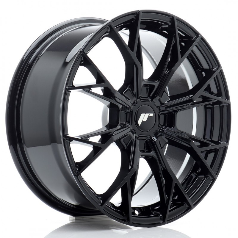 JR Wheels JR49 17x8 ET20-40 4H BLANK Gloss Black