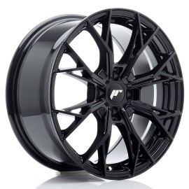 JR Wheels JR49 17x8 ET40 4x100 Gloss Black