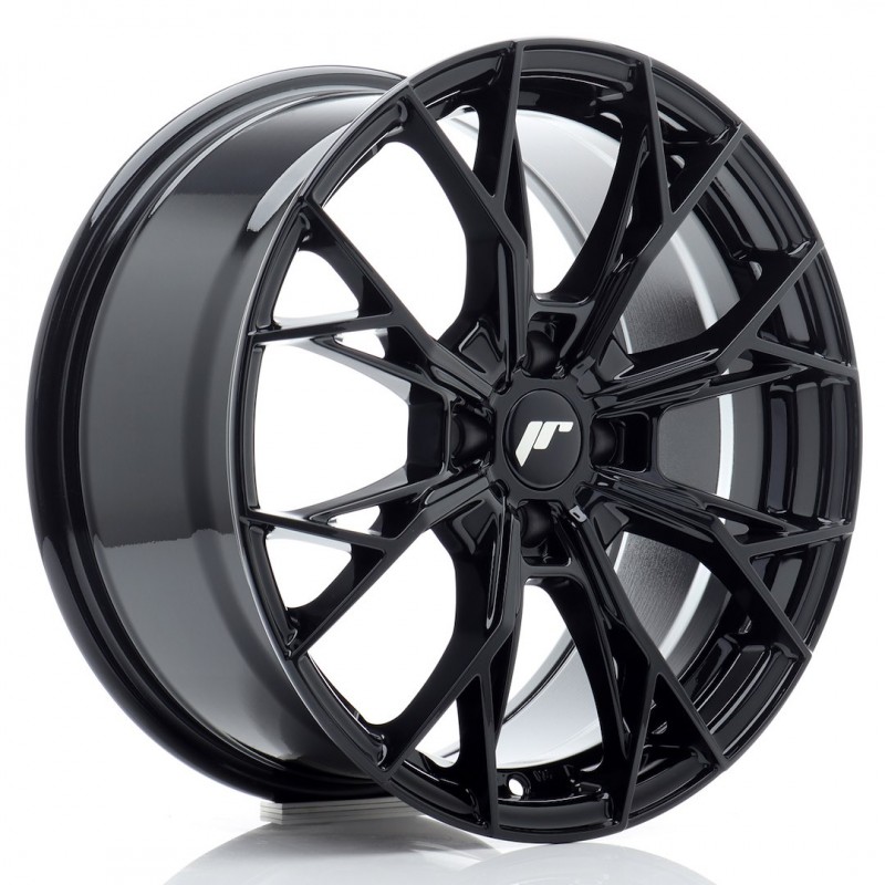 JR Wheels JR49 17x8 ET40 4x100 Gloss Black
