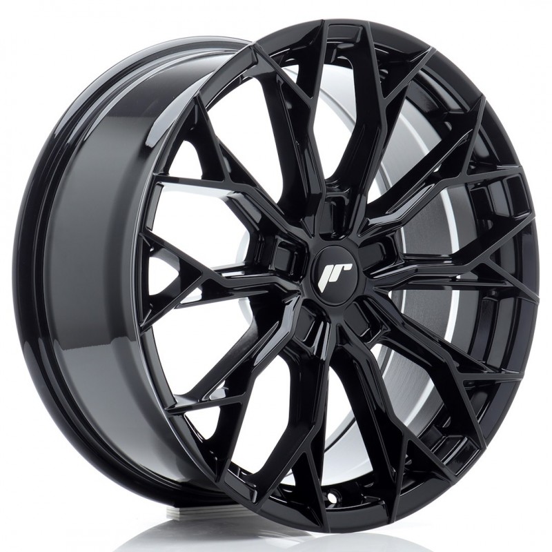 JR Wheels JR49 18x8 ET20-42 5H BLANK Gloss Black