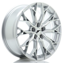 JR Wheels JR49 18x8 ET42 5x112 Silver Machined Face