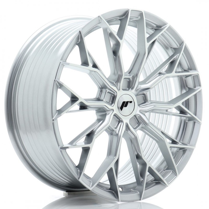 JR Wheels JR49 19x8 ET20-40 5H BLANK Silver Machined Face