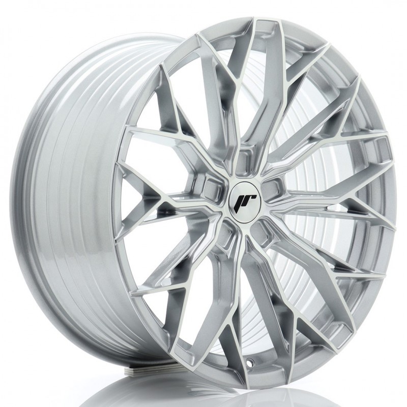 JR Wheels JR49 19x9,5 ET20-45 5H BLANK Silver Machined Face