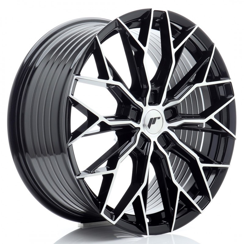 JR Wheels JR49 20x8,5 ET20-45 5H BLANK Gloss Black Machined Face