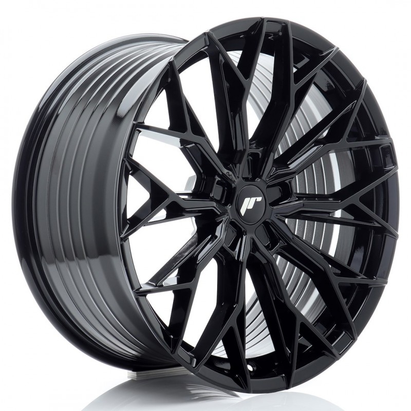 JR Wheels JR49 20x9 ET20-35 5H BLANK Gloss Black