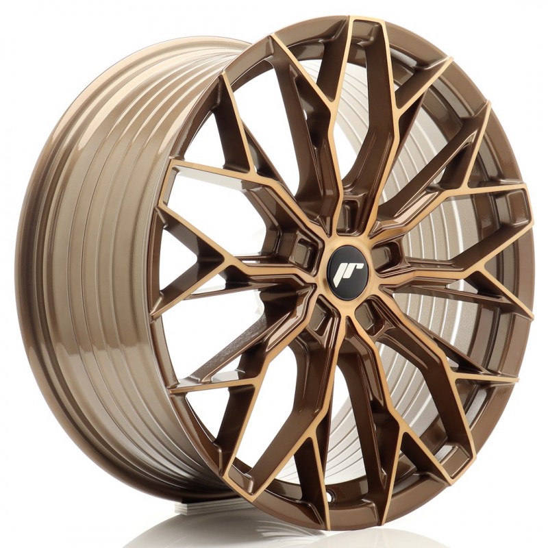 JR Wheels JR49 20x9 ET20-51 5H BLANK Platinum Bronze