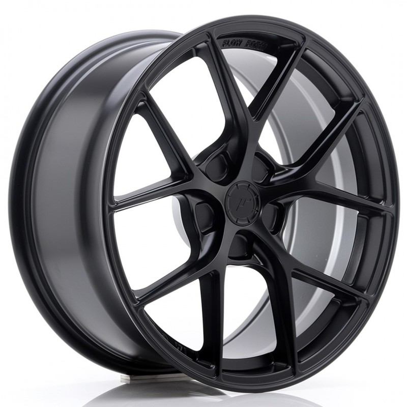 JR Wheels SL01 18x8,5 ET35 5x120 Matt Black