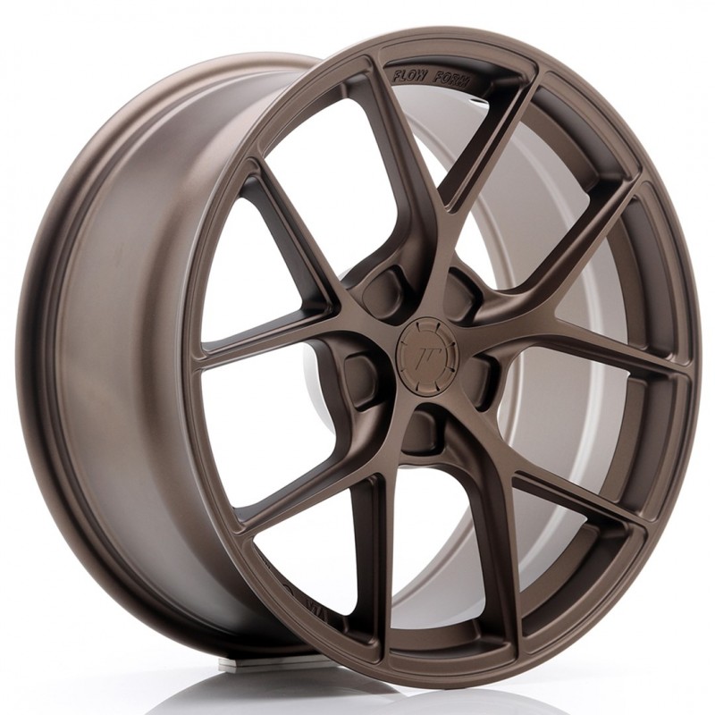 JR Wheels SL01 18x8,5 ET35 5x120 Matt Bronze