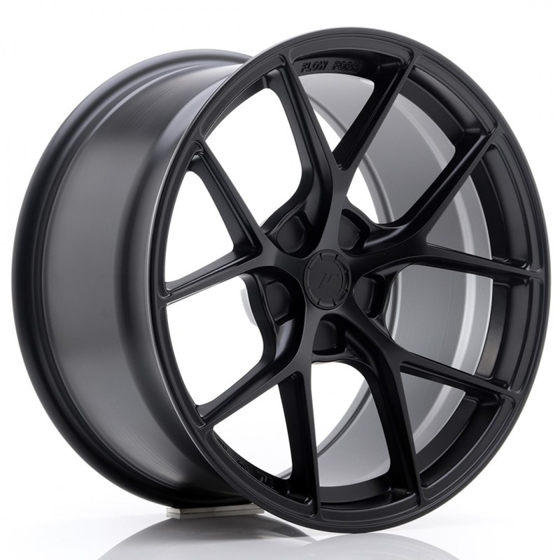 JR Wheels SL01 18x9,5 ET25 5x120 Matt Black