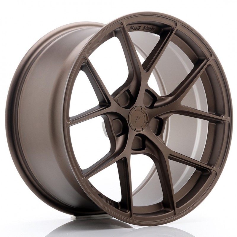 JR Wheels SL01 18x9,5 ET25 5x120 Matt Bronze