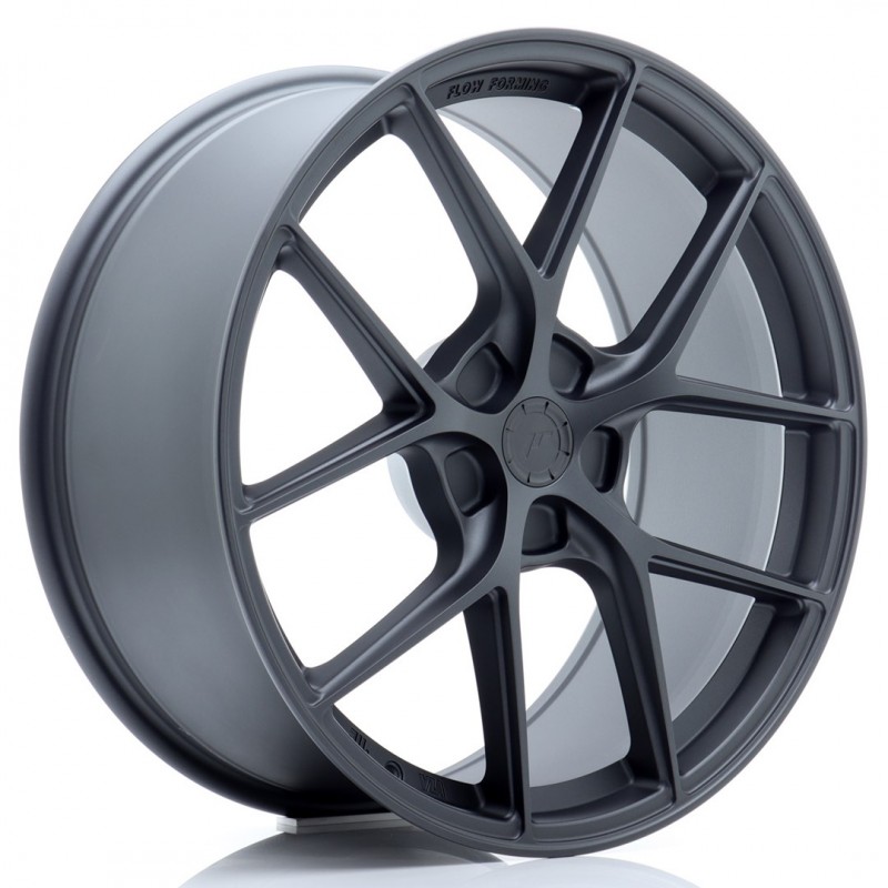 JR Wheels SL01 20x9 ET30 5x112 Matt Gun Metal