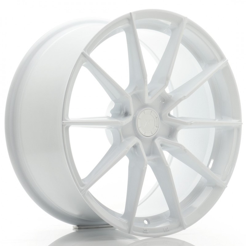 JR Wheels SL02 18x8 ET40 5x120 White