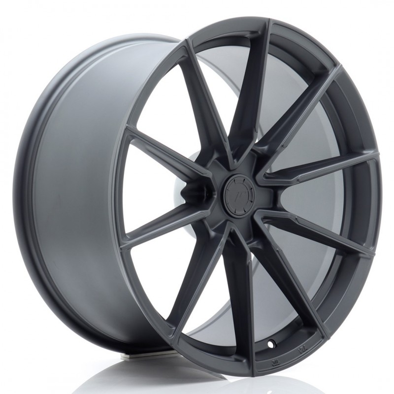 JR Wheels SL02 20x10 ET45 5x112 Matt Gun Metal