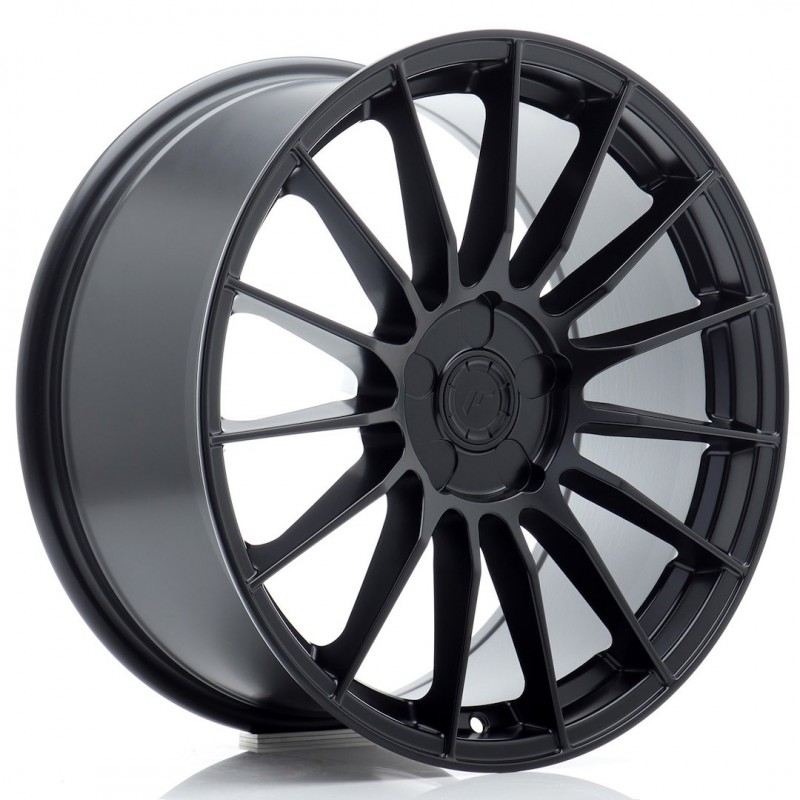 JR Wheels SL05 18x8 ET20-40 5H BLANK Matt Black