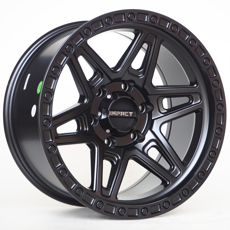 Llanta st wheels of5 (4x4) 9x17 6x139.70 et-12 106.10 satin black