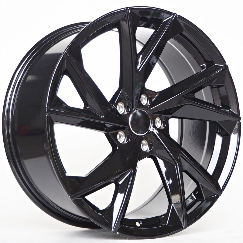 Llanta st wheels arvo 8.5x19 5x112 et42 66.45 black