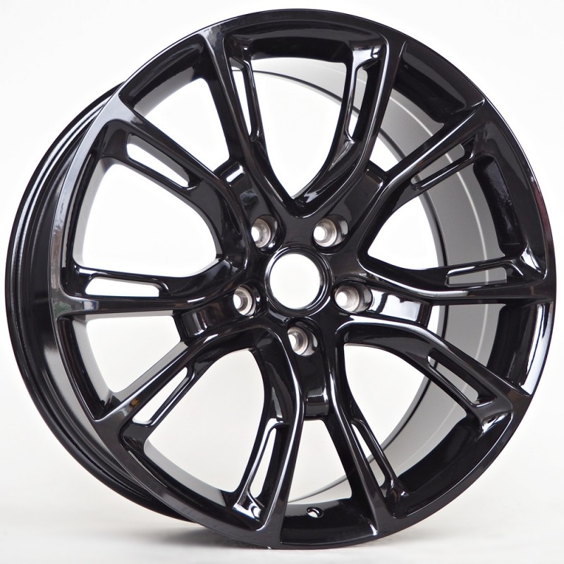 Llanta st wheels cobra 9x20 5x127 et35 71.50 gloss black