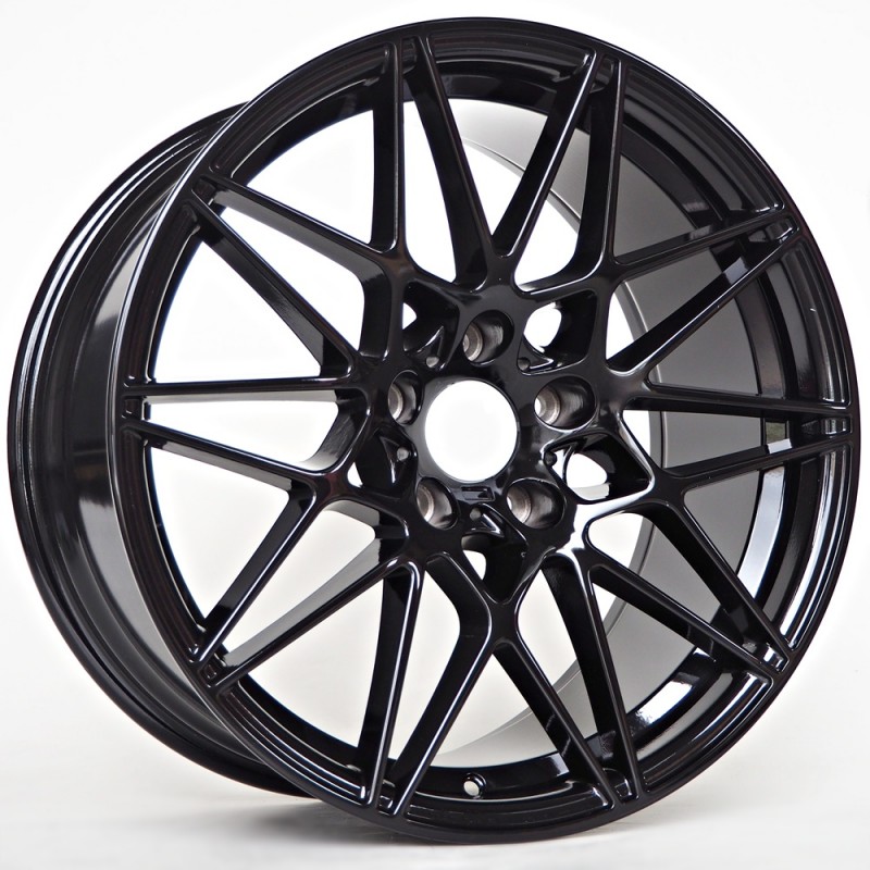Llanta st wheels rivali 9.5x19 5x120 et40 72.60 gloss black