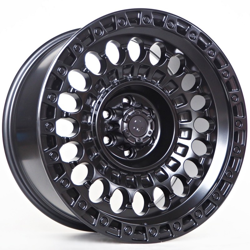 Llanta st wheels of1 (4x4) 9x17 6x114.30 et0 66.10 matt black