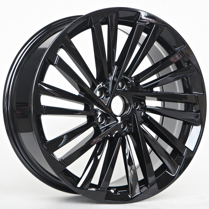Llanta st wheels diego 7.5x18 5x112 et43 57.10 black