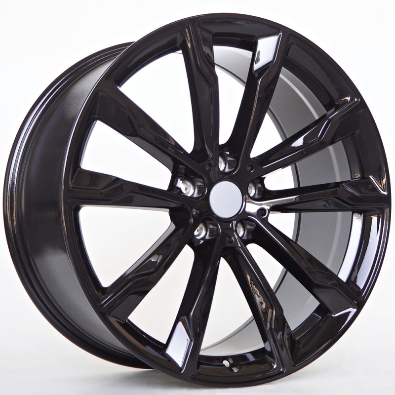 Llanta st wheels festus 8x20 5x112 et27 66.50 black