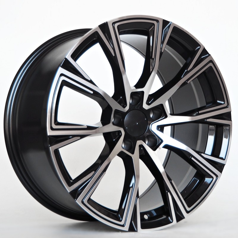 Llanta st wheels mister 8.5x19 5x120 et30 72.60 black face machined
