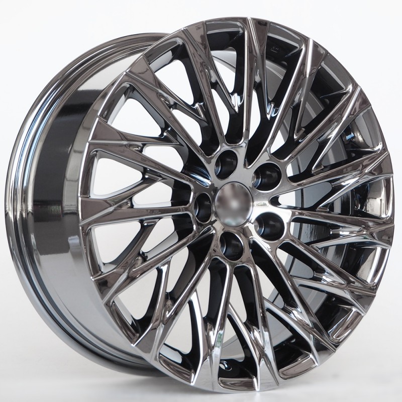 Llanta st wheels diesel 8x18 5x114.30 et35 60.10 black face machined
