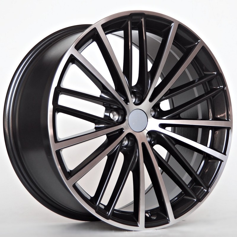Llanta st wheels state 9x19 5x112 et44 66.50 dark gunmetal polished