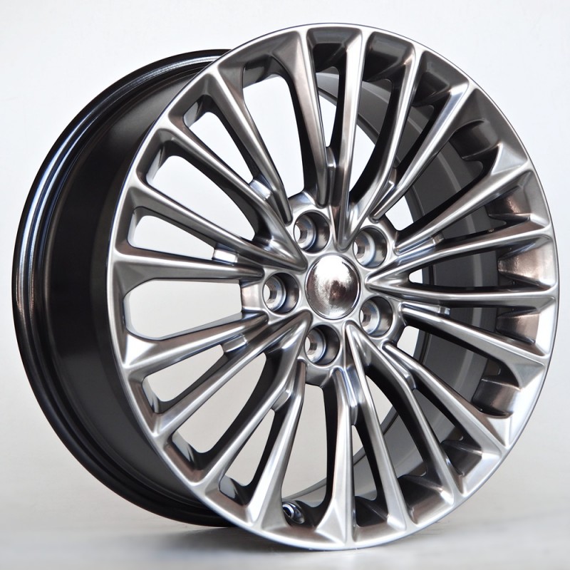 Llanta st wheels marin 8x18 5x114.30 et45 60.10 hyper black