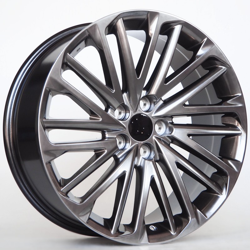 Llanta st wheels deno 8x19 5x114.30 et35 60.10 hyper black