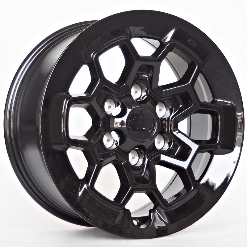 Llanta st wheels of13 (4x4) 8x17 6x139.70 et25 106.10 black