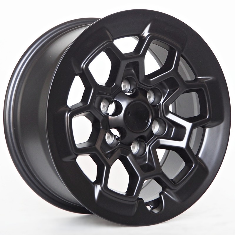 Llanta st wheels of13 (4x4) 8x17 6x139.70 et25 106.10 matt black