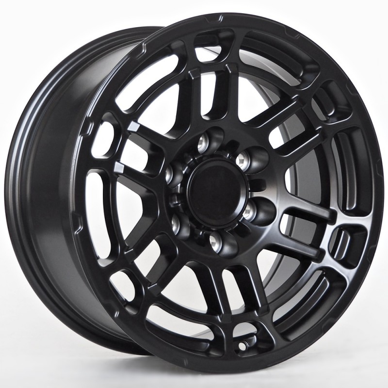 Llanta st wheels of11 (4x4) 8x17 6x139.70 et5 106.10 matt black