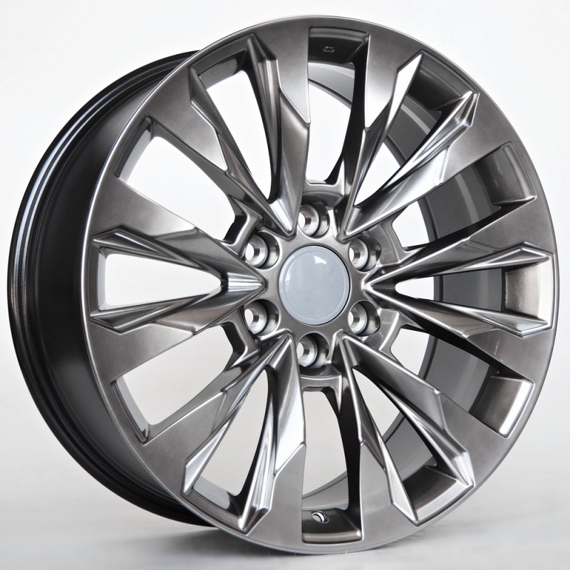 Llanta st wheels of10 (4x4) 8x18 6x139.70 et25 106.20 hyper black