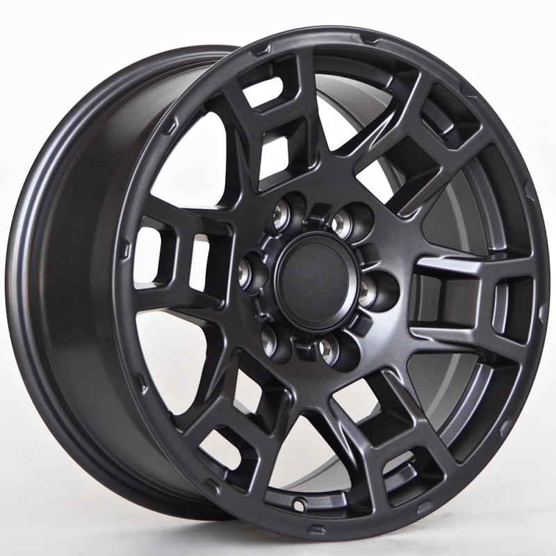 Llanta st wheels of9 (4x4) 8x17 6x139.70 et15 106.10 matt gunmetal