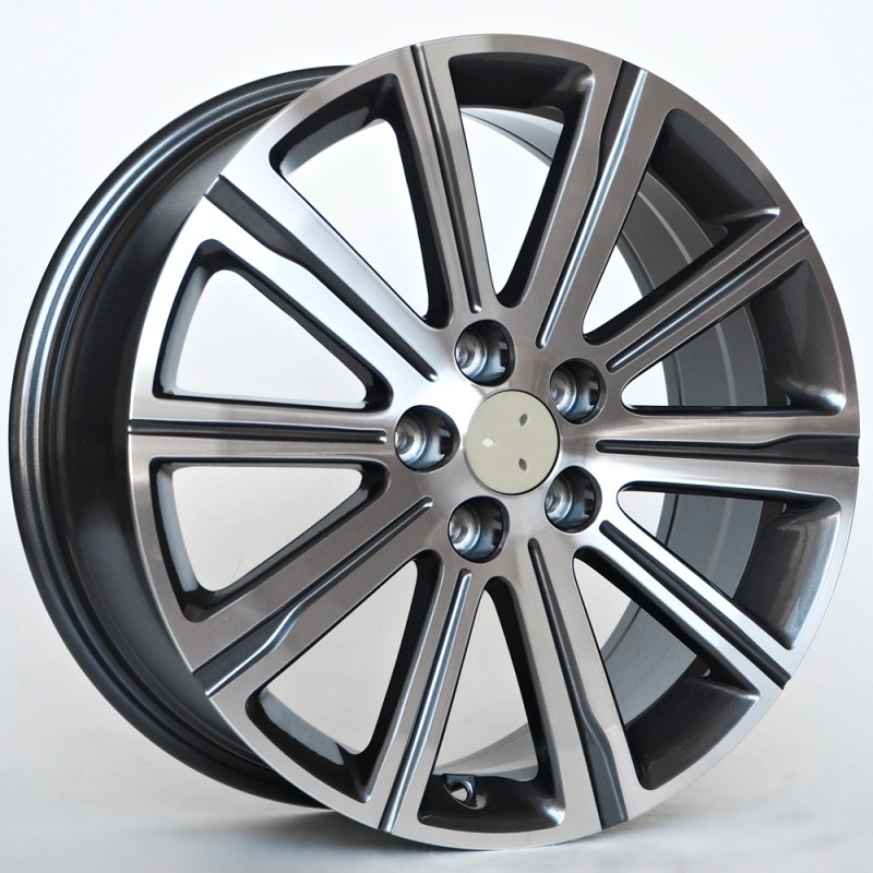 Llanta st wheels dala 7.5x17 5x108 et48 65.10 grey face machined
