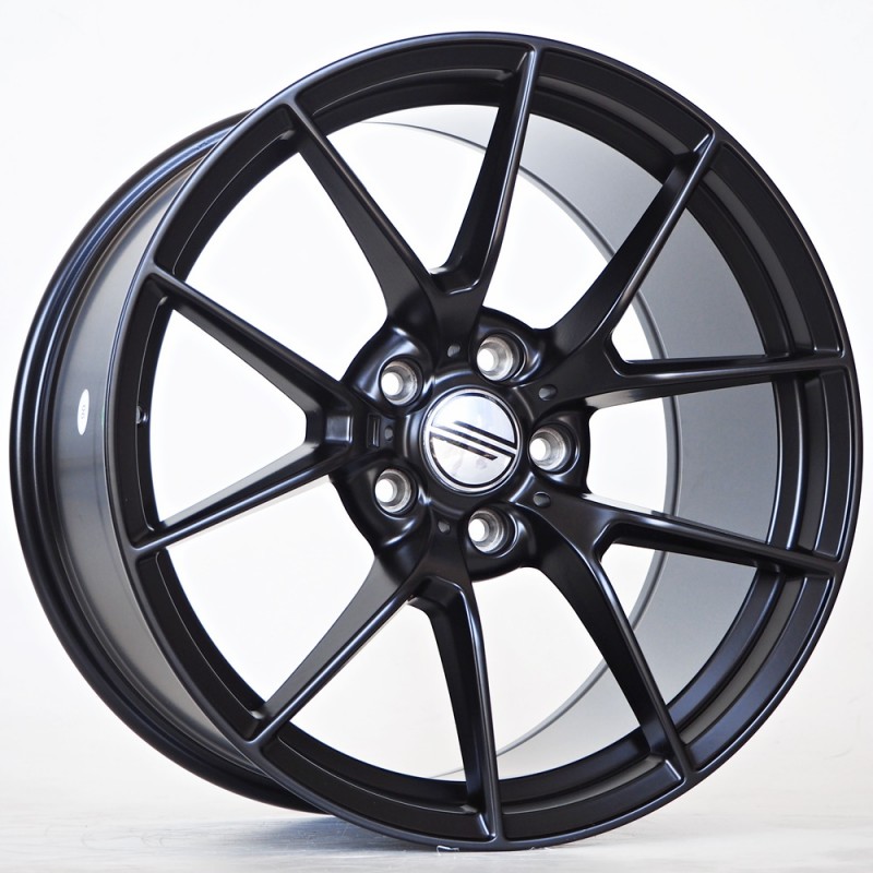Llanta st wheels morgan 8.5x20 5x120 et35 72.60 satin black