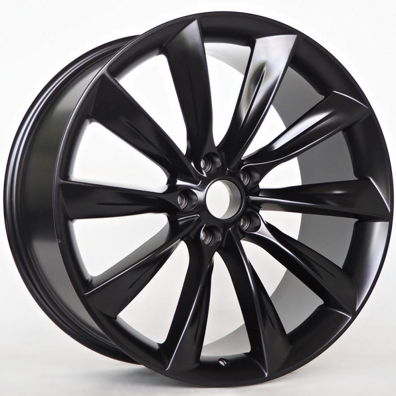 Llanta st wheels jason 9.5x19 5x114.30 et40 64.10 matt black